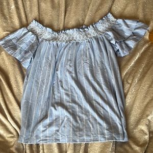 American Eagle off the shoulder top